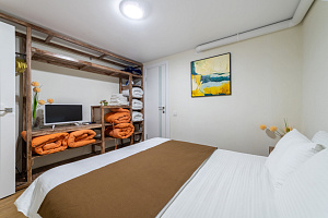 Отели Красной Поляны шведский стол, "Deluxe Apartment" 1-комнатная шведский стол - цены