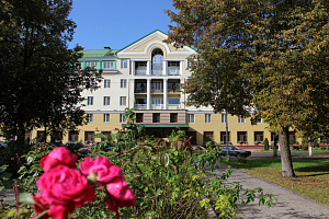 Гостиницы Великого Новгорода с сауной, "Волхов" с сауной - фото