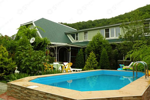 Гостевые дома Туапсе с бассейном, "Благо" с бассейном