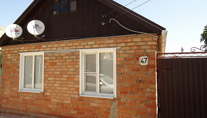 Дом под-ключ Краснодарская 47 в Ейске - фото 1