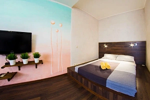 Гостиницы Омска с термальными источниками, 1-комнатная 25 лет Октября 11 с термальными источниками