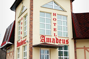 Гостиницы Самары с бассейном, "AMADEUS HOTEL" с бассейном - фото