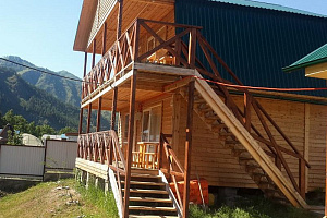 Эко-отели в Чемале, "Утес Катуни" эко-отель