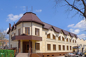 Гостиницы Ессентуков в центре, "Русь" в центре - фото