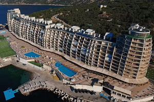 Отели Ласпи у моря, "У Геннадия" апарт-отель у моря - фото