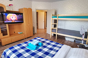 Гостиницы Новосибирска все включено, "Dom Vistel Титова 253/1" 1-комнатная все включено