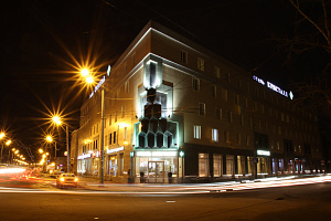 Гостиницы Казани в центре, "Кристалл" в центре - цены