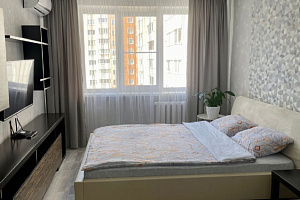 Квартиры Новочебоксарска на месяц, "Светлая и уютная" 1-комнатная на месяц - фото
