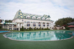 Гостиницы Волгограда с бассейном, "Царицынская Слобода" с бассейном - фото