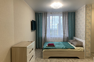 Гостиницы Перми рядом с аэропортом, 1-комнатная Теплогорская 24к2 у аэропорта - раннее бронирование