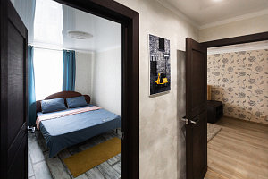 Гостиницы Таганрога с собственным пляжем, "1й Крепостной 34" 2х-комнатная с собственным пляжем