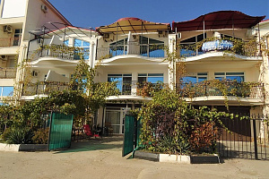 Отели Алушты с аквапарком, "Нона" эллинг с аквапарком - цены