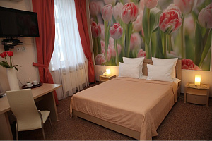 Квартиры Сызрани 2-комнатные, "У Кремля" гостиничный комплекс 2х-комнатная - снять