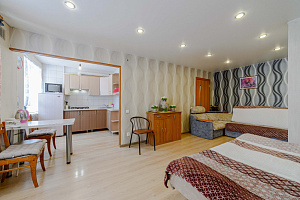Гостиницы Екатеринбурга с собственным пляжем, "Клен" 1-комнатная с собственным пляжем