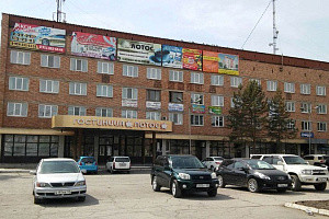 Мотели в Спасске-Дальнем, "Лотос" мотель - фото