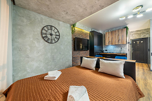 Отели Сириуса с собственным пляжем, "Deluxe Apartment ЖК Санни Хилл"-студия с собственным пляжем