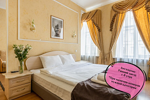 Отели Санкт-Петербурга с двухкомнатным номером, "Номера на Жуковского" мини-отель с двухкомнатным номером