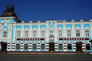 Базы отдыха станица Ленинградская на карте, "Елизавета" на карте