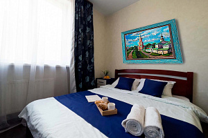 Гостиницы Рязани с подогреваемым бассейном, "Плаза Центр" 1-комнатная с подогреваемым бассейном - фото