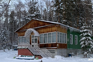 База отдыха в , "Березка" на оз. Еловое - фото