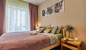 2х-комнатная квартира Алексея Алехина 22 в Пскове - фото 2