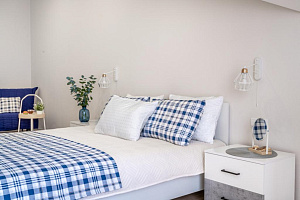 Квартиры Геленджика 1-комнатные, "BlueSky" 1-комнатная 1-комнатная - фото