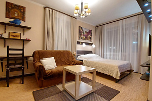 Апарт-отели в Чебоксарах, 1-комнатая Дзержинского 16 апарт-отель - забронировать номер