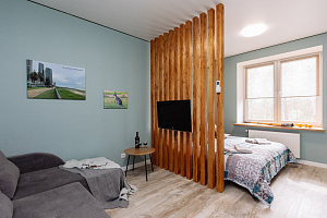 Квартиры Зеленоградска на месяц, "Практичная и удобная" 1-комнатная на месяц - фото