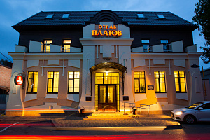 Мини-отели в Новочеркасске, "Платов на Атаманской" мини-отель - раннее бронирование
