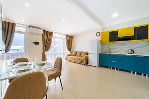 Квартиры Сириуса с бассейном, "Deluxe Apartment на Каспийской 5" 1-комнатная с бассейном - раннее бронирование