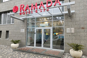 Гостиницы Ростова-на-Дону с бассейном, "Ramada by Wyndham Rostov on Don Hotel and SPA" с бассейном - фото