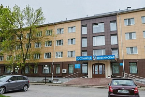 Гостиницы Пскова с парковкой, "Ольгинская" с парковкой