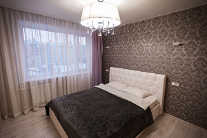 Отели Петропавловска-Камчатского у парка, "Kaminn apartments на Дальневосточной" 1-комнатная у парка