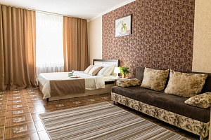 Гостиницы Октябрьского в центре, "Rich House на Чапаева 2" 1-комнатная в центре - фото
