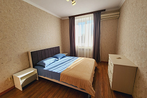 Отели Пятигорска с собственным пляжем, 2х-комнатная Надречный 6 с собственным пляжем - фото