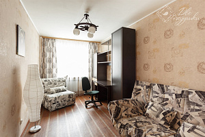 Квартиры Вологды с размещением с животными, "Две Подушки на Южакова 3" 3х-комнатная с размещением с животными