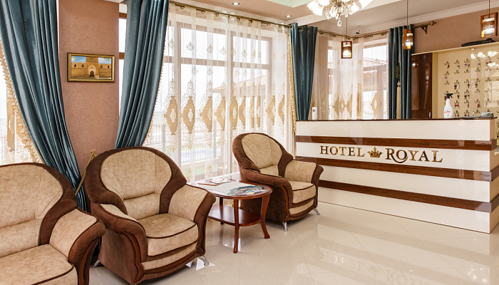 &quot;Hotel Royal&quot; отель в Дербенте - фото 1
