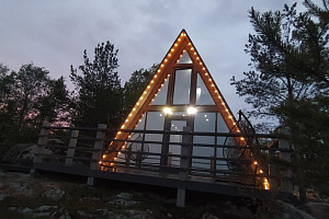 Кемпинг в , "Dream House in Karelia" глэмпинг - фото