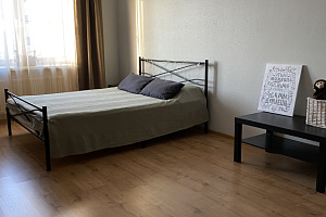 Гостиницы Великого Новгорода с сауной, "Gala Apartment Ozernaya" 1-комнатная с сауной