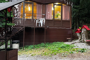 Дома Архыза в лесу, "Шале Хаус" 2а под-ключ в лесу - фото