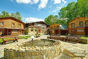 Базы отдыха Челябинска с бассейном, "Радуга" с бассейном - фото