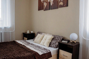 Гостиницы Тюмени с сауной, "Уютная" 2х-комнатная с сауной - забронировать номер