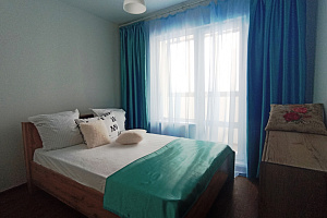 Квартиры Новосибирска с аквапарком, 2х-комнатная Ясный Берег 33 с аквапарком - фото