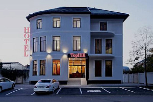Гостиницы Краснодара с сауной, "Top Hill" с сауной - фото