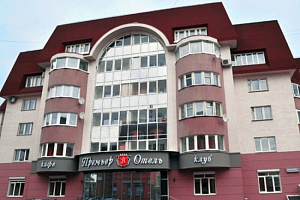 Гостиницы Екатеринбурга с сауной, "Premier" с сауной