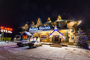 Хостелы Нижнего Новгорода рядом с ЖД вокзалом, "Лесная Сказка" у ЖД вокзала - фото