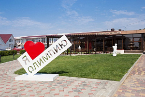 Дома Крыма с баней, "Олимпия" коттеджный комплекс с баней - фото