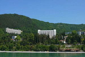 Отдых в Абхазии с видом на море, "RIVER HOTEL" с видом на море - забронировать