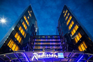 Гостиницы Химок для двоих, "Radisson blu" для двоих - фото