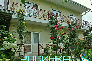 Гостевые дома Геленджика в центре, "Росинка" в центре - фото